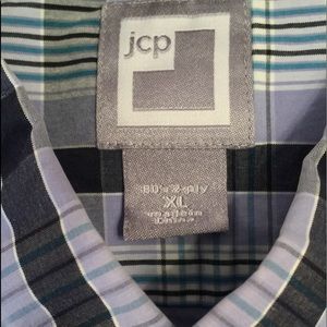 JCP Longsleeve Buttondown Shirt